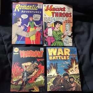 1950s framed postcard set for @caityschmaity